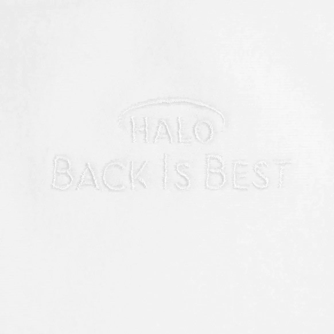 HALO Pucktuch weiß 0 bis 3 Monate