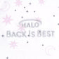 HALO Pucktuch "Midnight Moons Pink" 3 bis 6 Monate