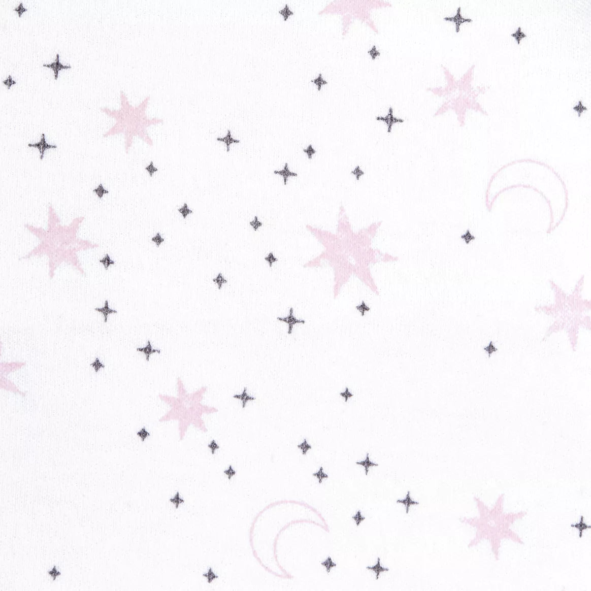 HALO Pucktuch "Midnight Moons Pink" 0 bis 3 Monate