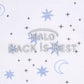 HALO Pucktuch "Midnight Moons Blue" 0 bis 3 Monate