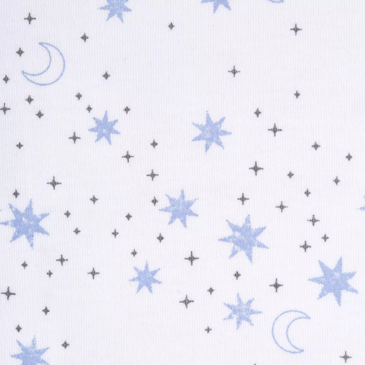 HALO Pucktuch "Midnight Moons Blue" 0 bis 3 Monate