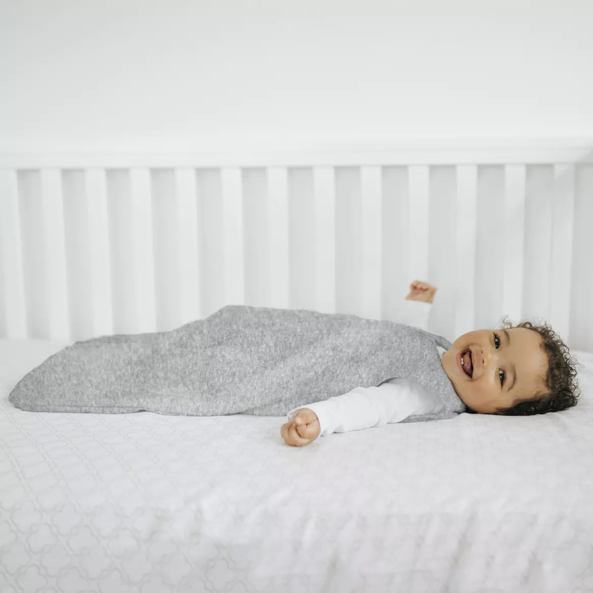 HALO Baby Schlafsack "Heather Grey" Unisex 0-6 Monate