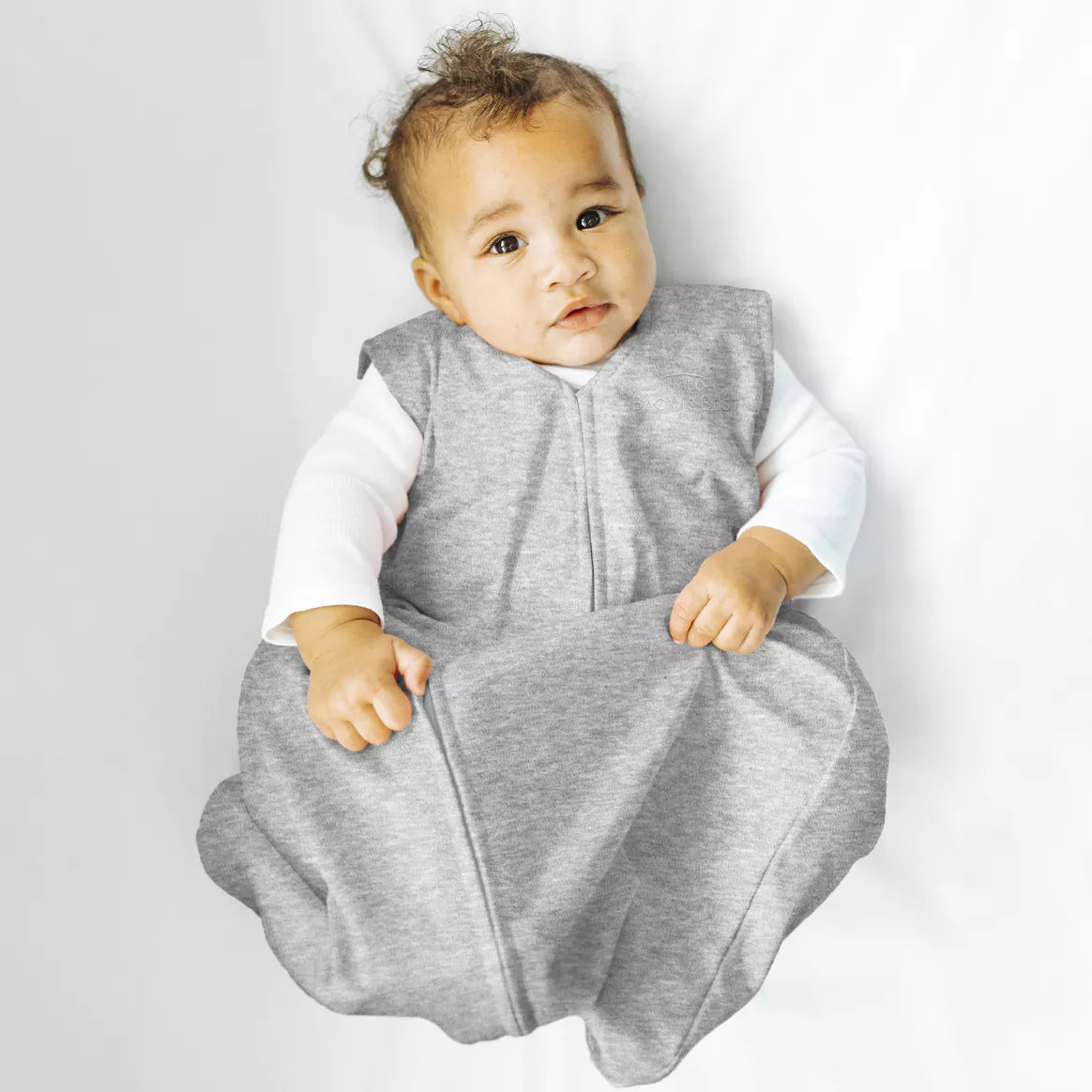 HALO Baby Schlafsack "Heather Grey" Unisex 0-6 Monate