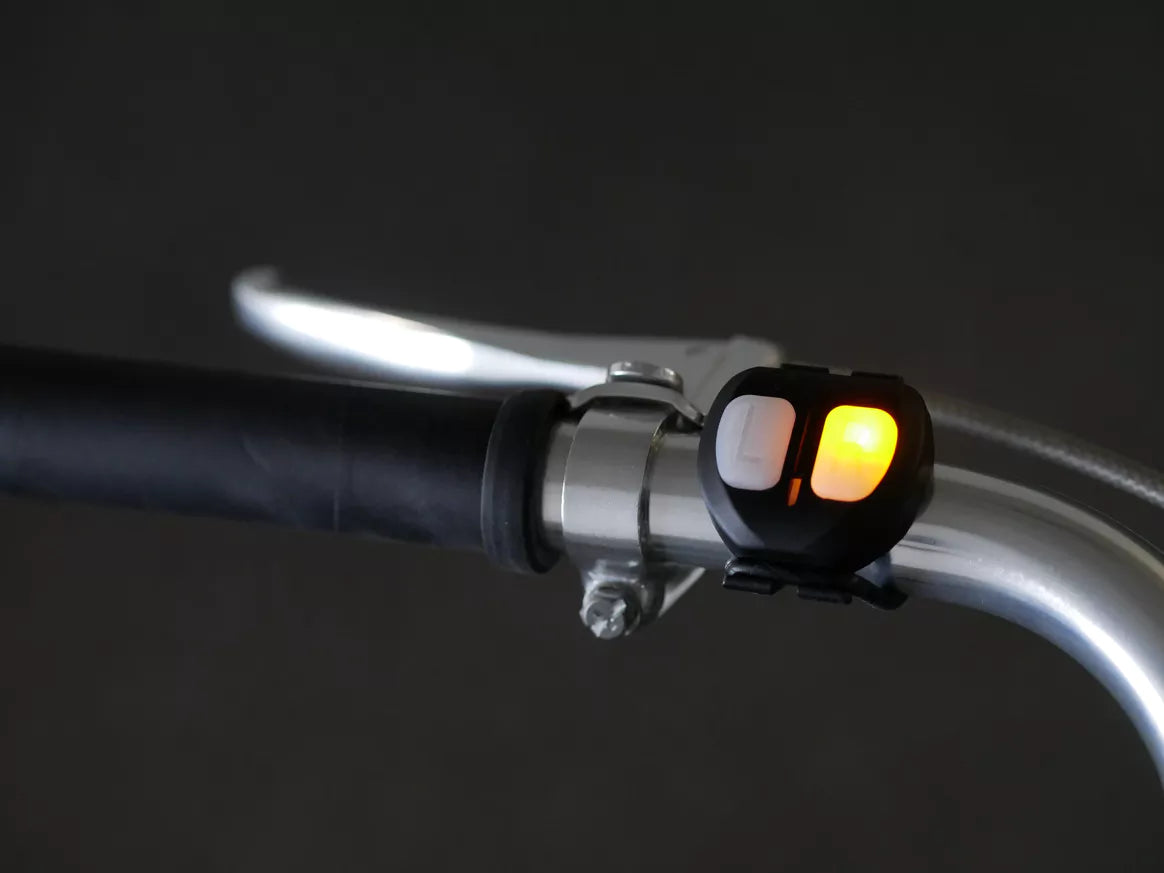 Overade Starter TURN-Licht für Fahrrad, Roller und Helm mit Fernbedienung