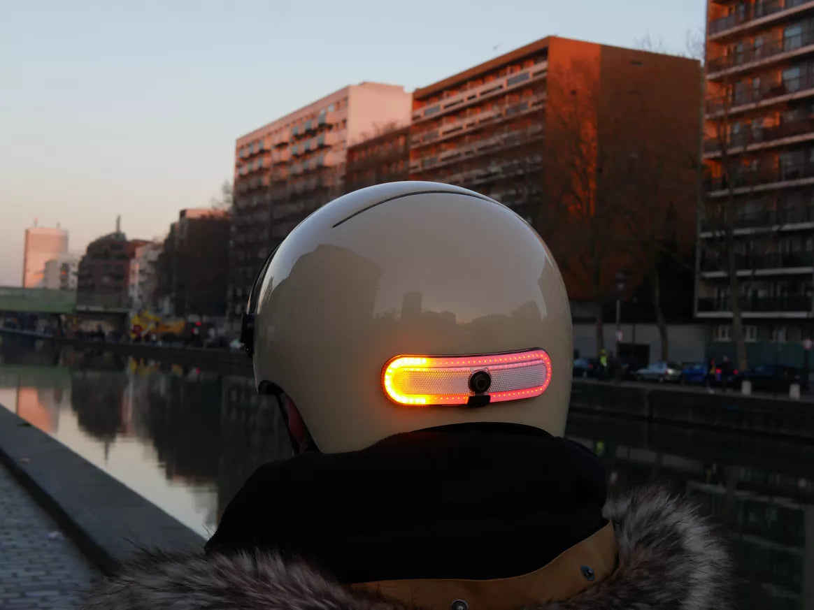 Overade Starter TURN-Licht für Fahrrad, Roller und Helm mit Fernbedienung