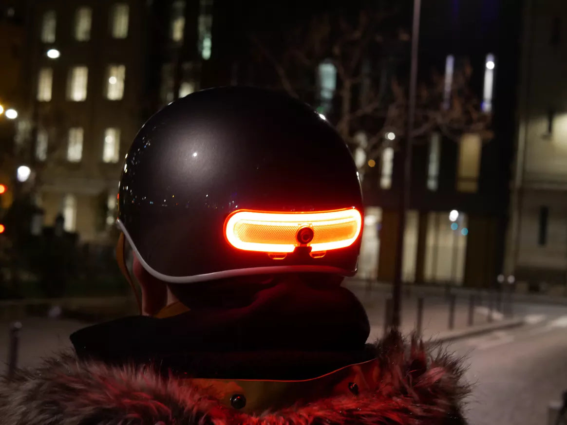 Overade Starter TURN-Licht für Fahrrad, Roller und Helm mit Fernbedienung