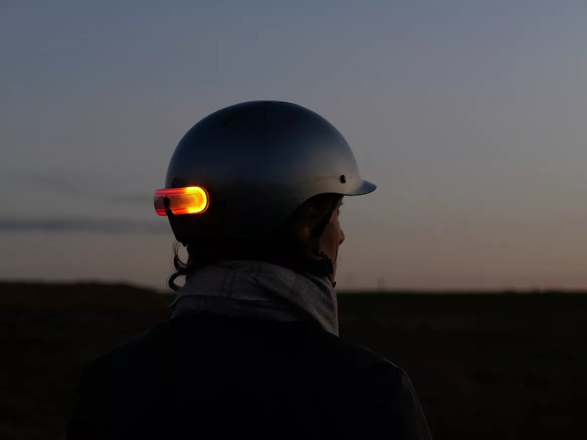 Overade Starter TURN-Licht für Fahrrad, Roller und Helm mit Fernbedienung