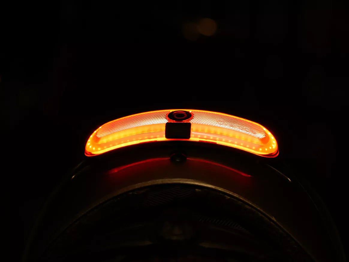 Overade Starter TURN-Licht für Fahrrad, Roller und Helm mit Fernbedienung