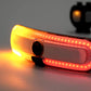 Overade Turn-Licht Delux für Fahhrad, Helm , Roller mit Fernbedienung und Bremslicht