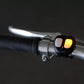 Overade Turn-Licht Delux für Fahhrad, Helm , Roller mit Fernbedienung und Bremslicht