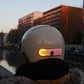 Overade Turn-Licht Delux für Fahhrad, Helm , Roller mit Fernbedienung und Bremslicht