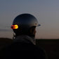 Overade Turn-Licht Delux für Fahhrad, Helm , Roller mit Fernbedienung und Bremslicht