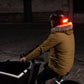 Overade Turn-Licht Delux für Fahhrad, Helm , Roller mit Fernbedienung und Bremslicht
