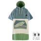 WAVE HAWAII Poncho Curitiba Größe M