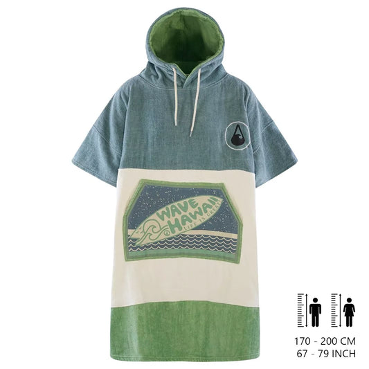 WAVE HAWAII Poncho Curitiba Größe M