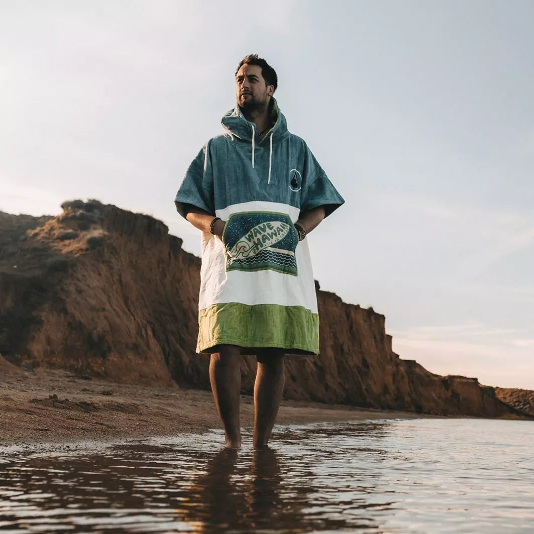 WAVE HAWAII Poncho Curitiba Größe M