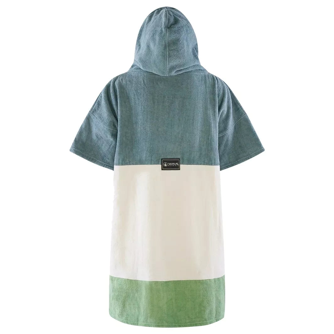 WAVE HAWAII Poncho Curitiba Größe M
