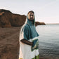 WAVE HAWAII Poncho Curitiba Größe M