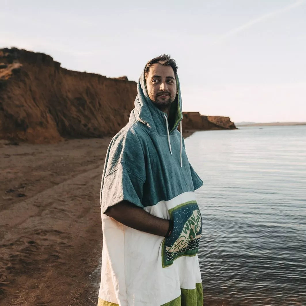 WAVE HAWAII Poncho Curitiba Größe M