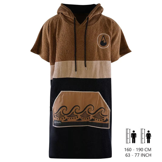 WAVE HAWAII Poncho Cumbuco Größe M