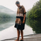 WAVE HAWAII Poncho Cumbuco Größe M