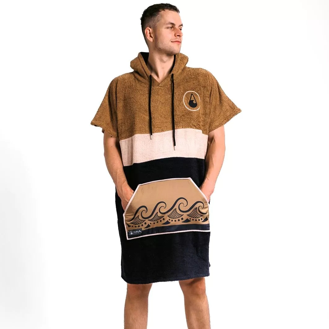 WAVE HAWAII Poncho Cumbuco Größe M