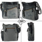 Sunsa Damen Große Crossbody Tasche in Vintage Stil