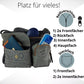 Sunsa Damen Schultertasche im Vintage Stil (Segeltuch)