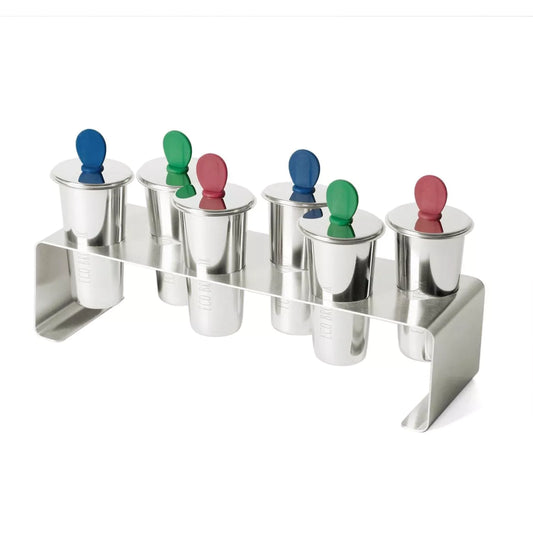 ECO Brotbox Ice Pops 6C - Edelstahl Eisformen für 6 mal Eis am Stiel