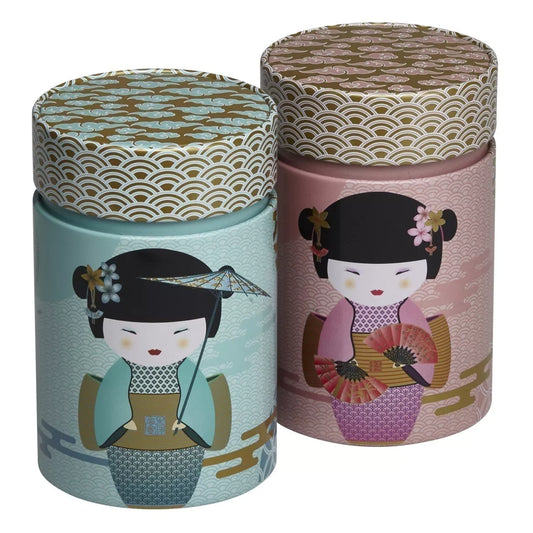 Eigenart Metalldose "New Little Geisha" 150g 2er Set