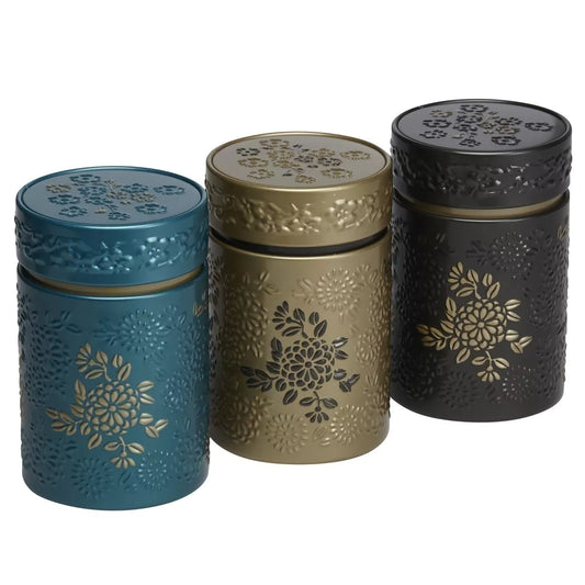 Eigenart Metalldose Yumiko 150g (3er Set)