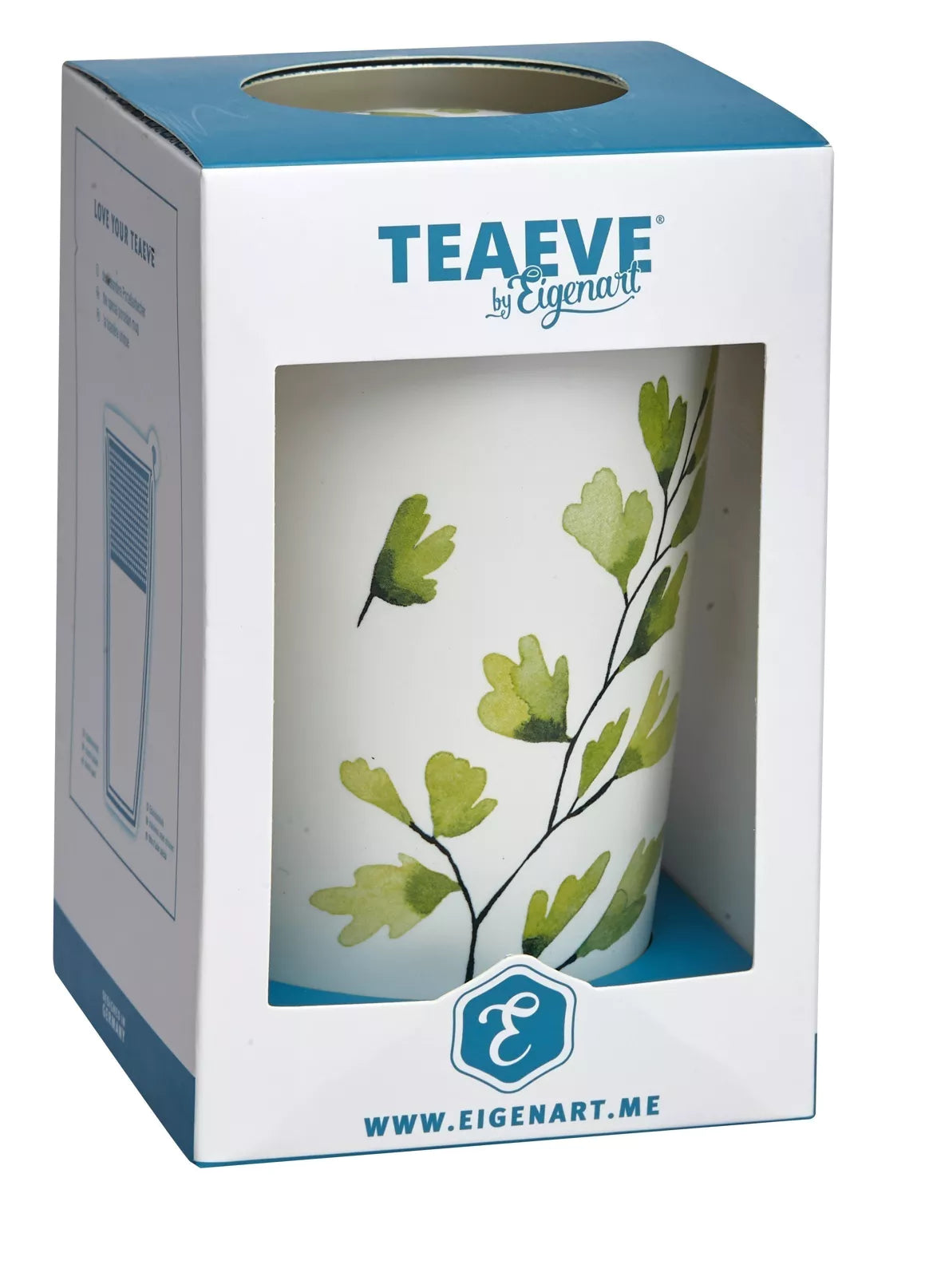 Eigenart Porzellanbecher TEAEVE Trees