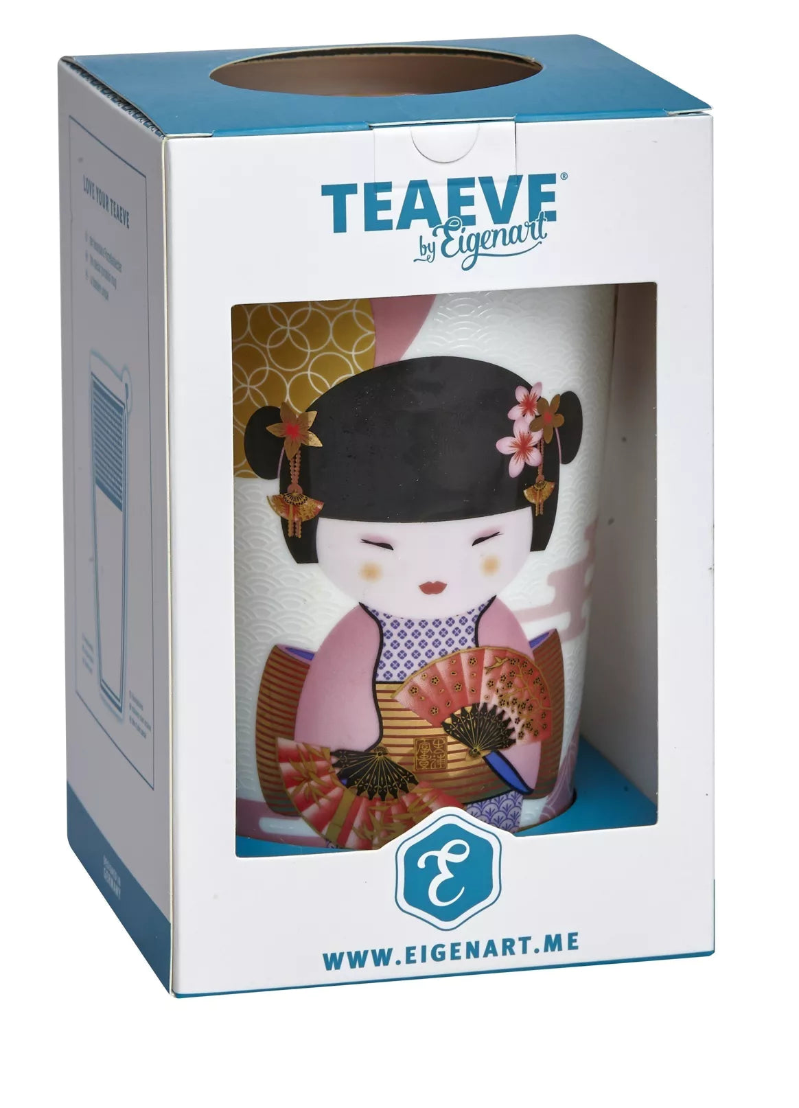 Eigenart Porzellanbecher TEAEVE New Little Geisha ROSA
