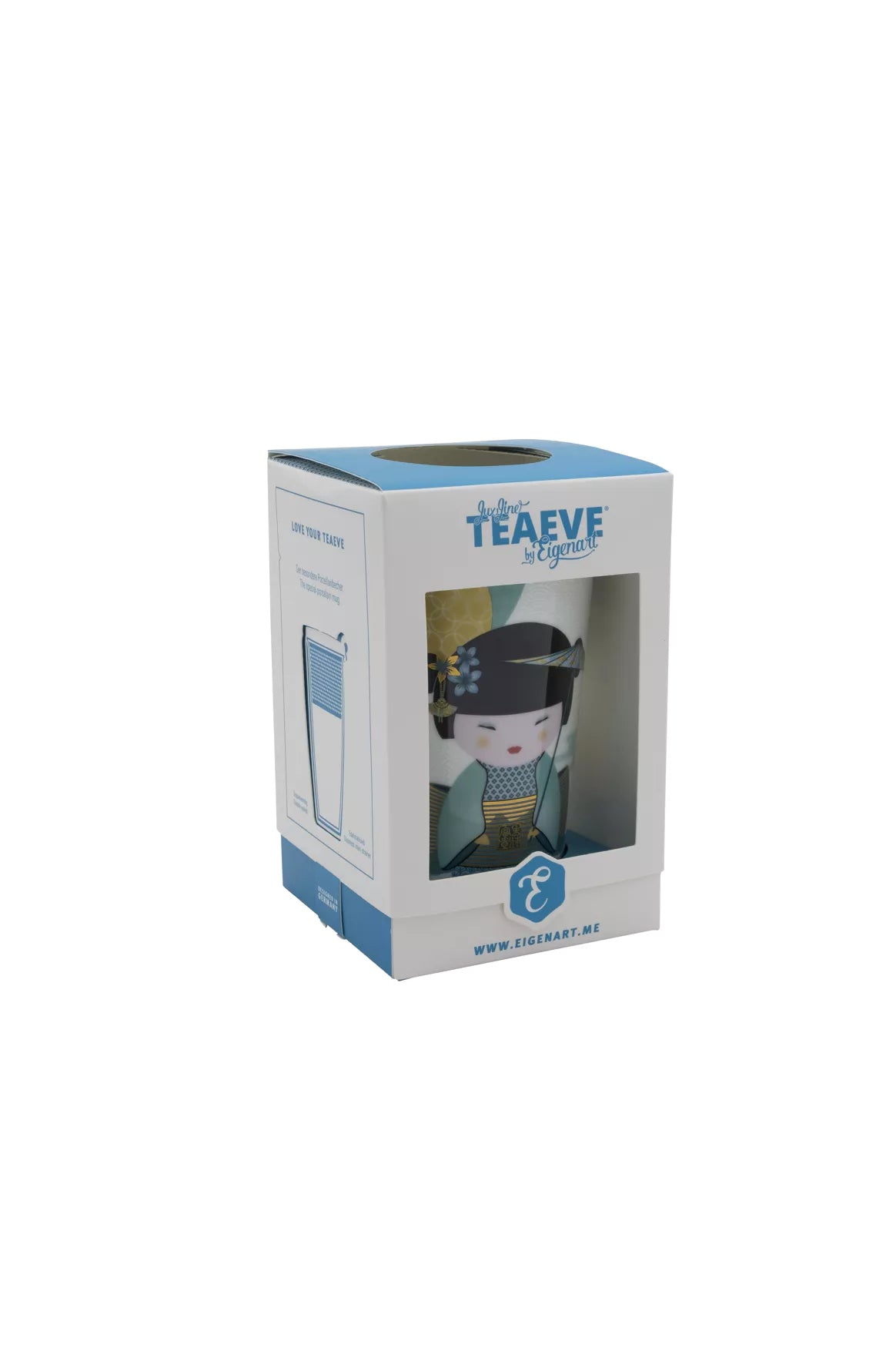 Eigenart Porzellanbecher TEAEVE New Little Geisha PETROL