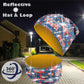 HECKBO Kinder Reflektor Mütze & Loop Schal - Feuerwehr