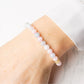 Vascavi Morganit Edelstein Armband – 6 mm oder 8 mm Perlen