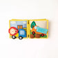 Jolly Designs Mein Erster Bagger - 6 Seiten Mini Quiet Book