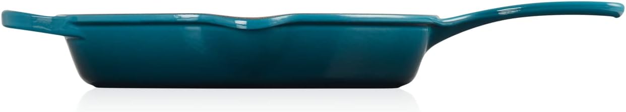 Le Creuset Gusseisen Bratpfanne 26 cm Deep Teal – 2 L, Induktion, Antihaftbeschichtung