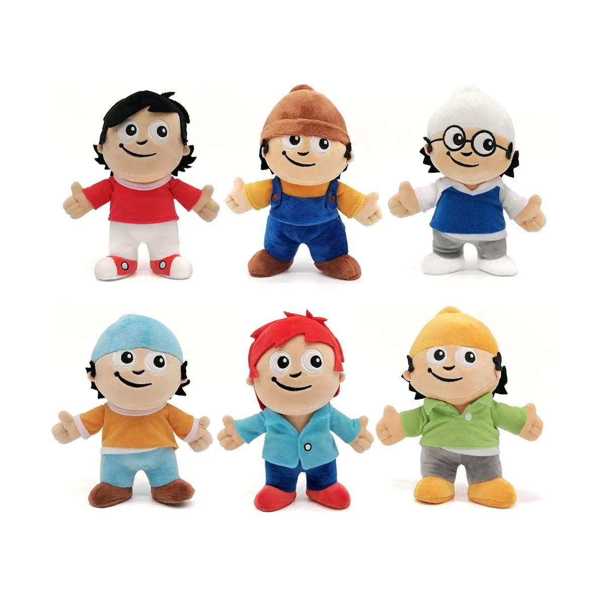 Mea-Living Mainzelmännchen Stoffpuppe "Det" - 20 cm