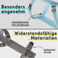 STUCH Hundegeschirr gepolstert - Grau XS