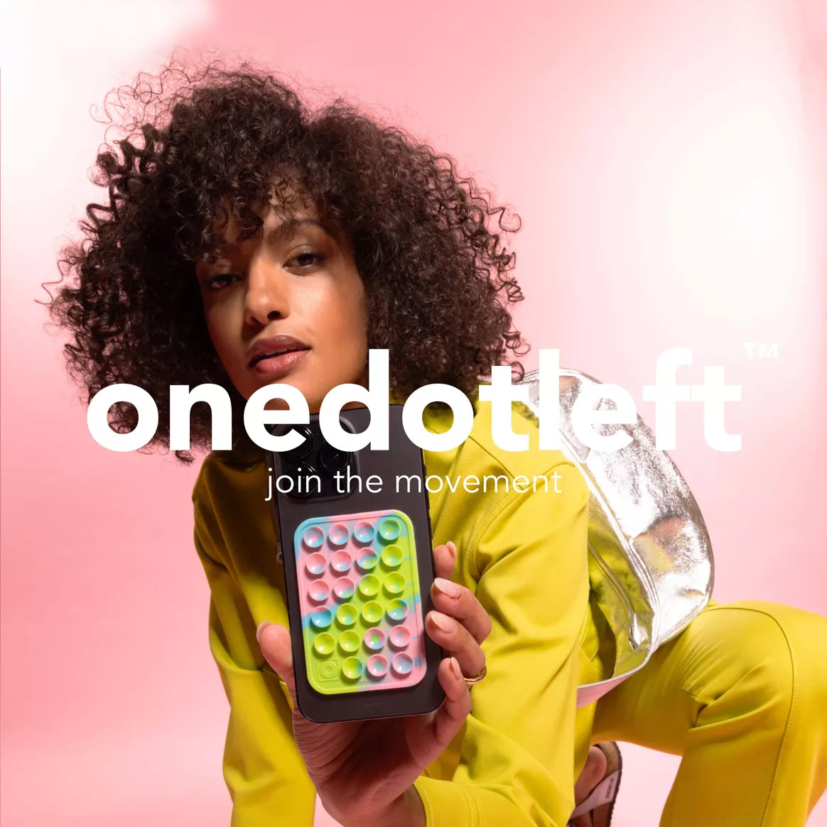 onedotleft™ Smartphone Saugnapfhalterung