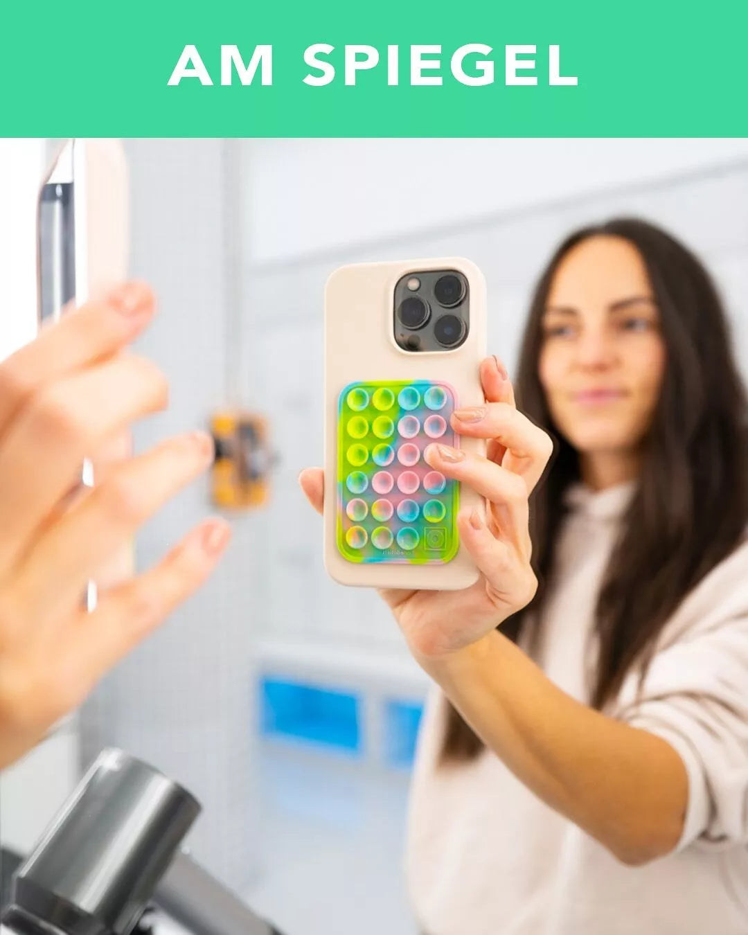 onedotleft™ Smartphone Saugnapfhalterung