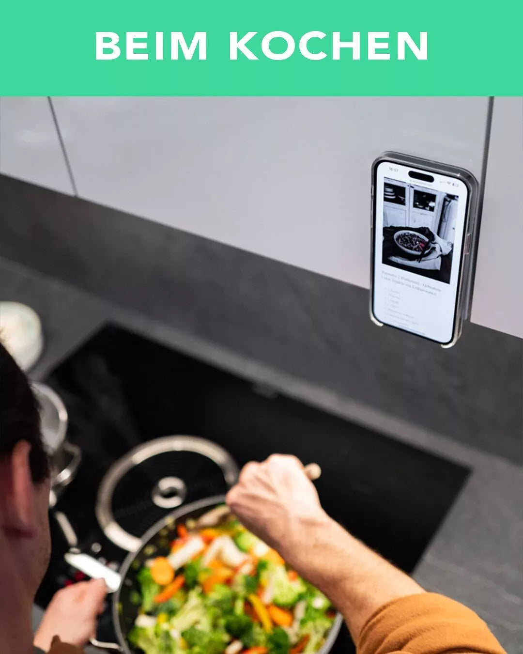 onedotleft™ Smartphone Saugnapfhalterung