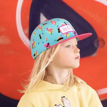 Kyds - Kids Snapback Cap -Miami Beach