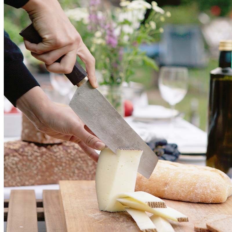 AUTHENTIC BLADES BUOM – Küchenmesser | 20 cm Kohlenstoffstahl-Klinge