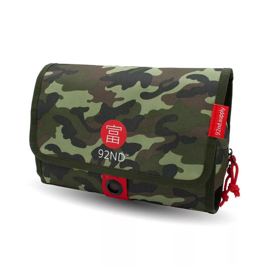 92ND.SUPPLY Washroll Kulturbeutel Camouflage