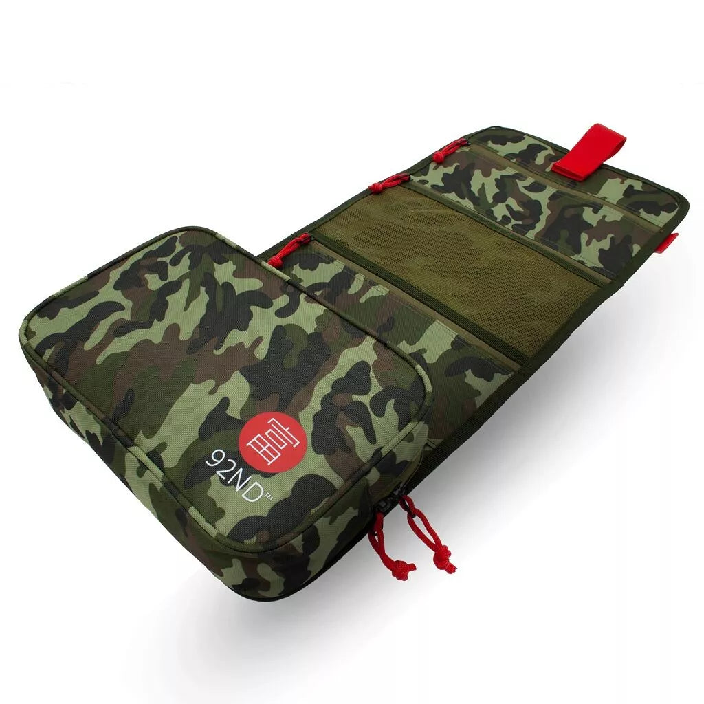 92ND.SUPPLY Washroll Kulturbeutel Camouflage
