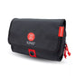 92ND.SUPPLY Washroll Kulturbeutel Schwarz
