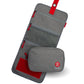 92ND.SUPPLY Washroll Kulturbeutel Grau
