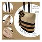 Julesmar Shopper "Leo" mit Leopard Print